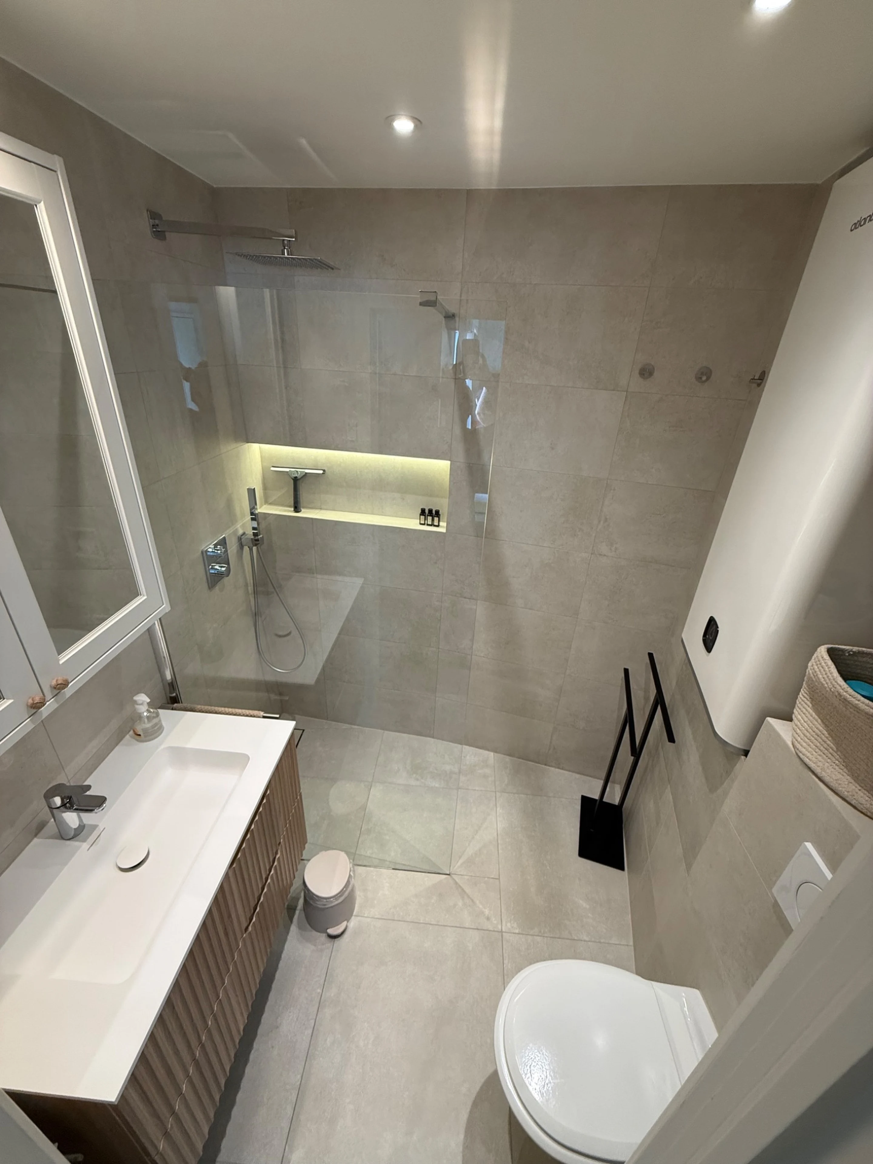Salle de bain du penthouse