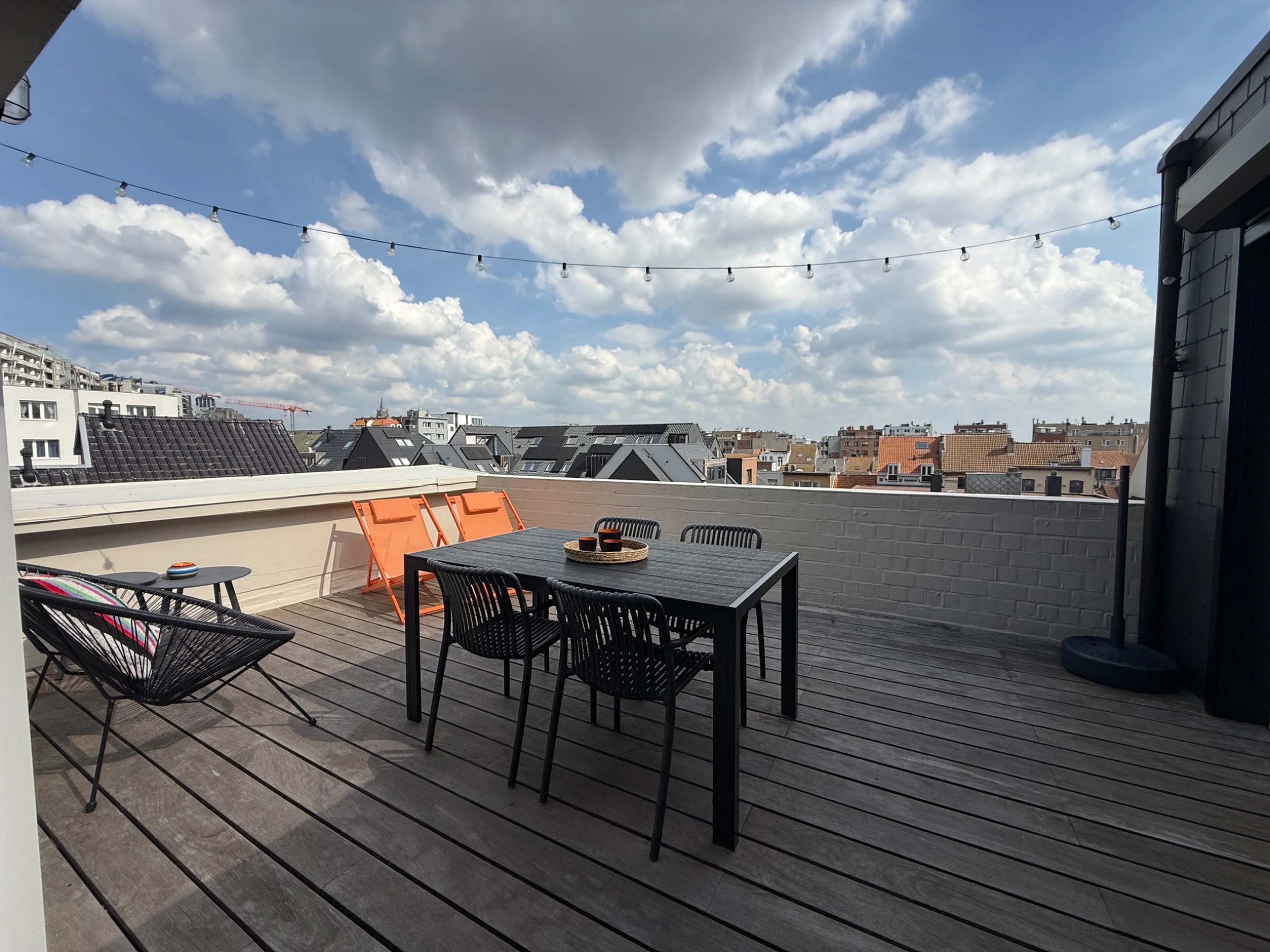Terrasse du rooftop