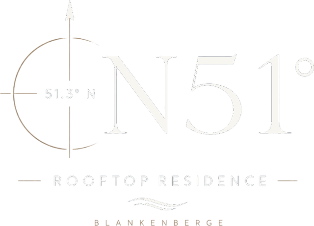 N51° Rooftop Residence, Blankenberge